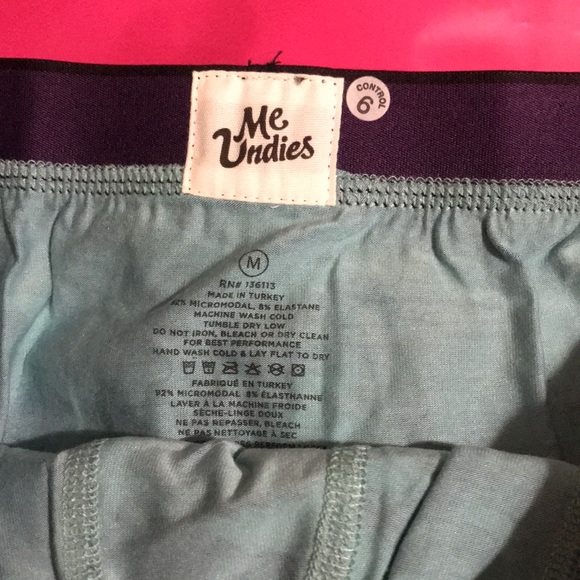 NEW MeUndies Mens Med Trunk NEW BNWOT - Picture 3 of 5